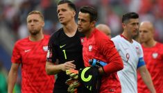 Wojciech Szczęsny, Łukasz Fabiański (fot. PAP)