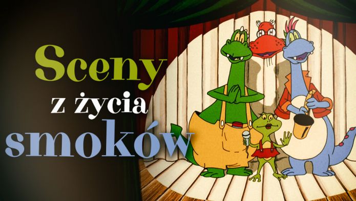 Sceny z życia smoków