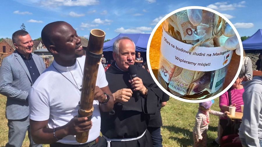 Księża z Kenii w Krępsku. Odpust i pomoc dla Madagaskaru