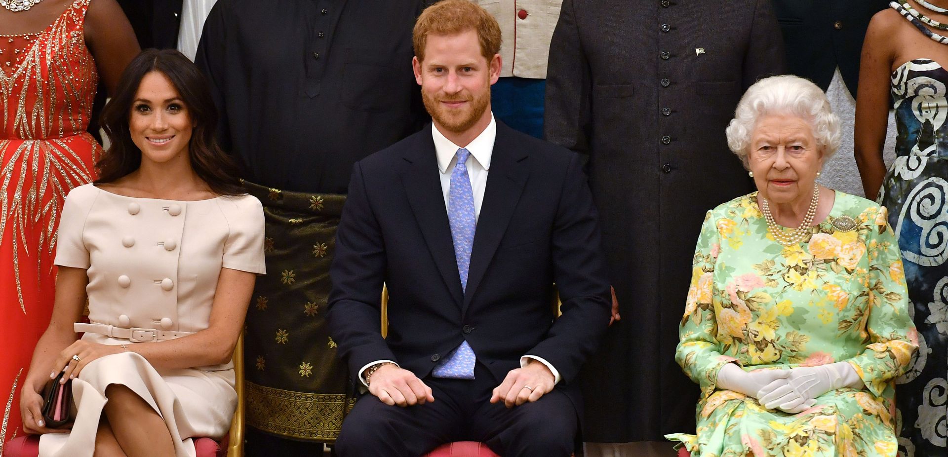Wnuk Brytyjskiej Krolowej Elzbiety Ii Harry I Jego Zona Meghan Choc Formalnie Porzucili Rodzine Krolewska Korzystaja Z Koneksji Tvp Tygodnik Magazyn Widzow I Czytelnikow