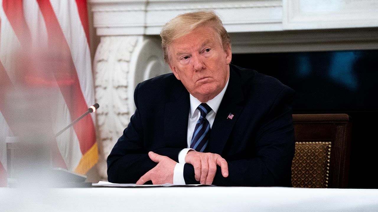 Donald Trump nie jest już prezydentem USA (fot. Anna Moneymaker-Pool/Getty Images) Donald Trump nie jest już prezydentem USA (fot. Anna Moneymaker-Pool/Getty Images)