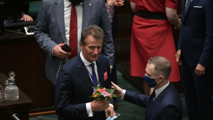 Poselska zmiana w Wielkopolsce. Nowy parlamentarzysta KO (fot. PAP/Marcin Obara)