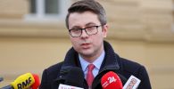 Rzecznik prasowy rządu Piotr Müller (fot. PAP/Paweł Supernak)