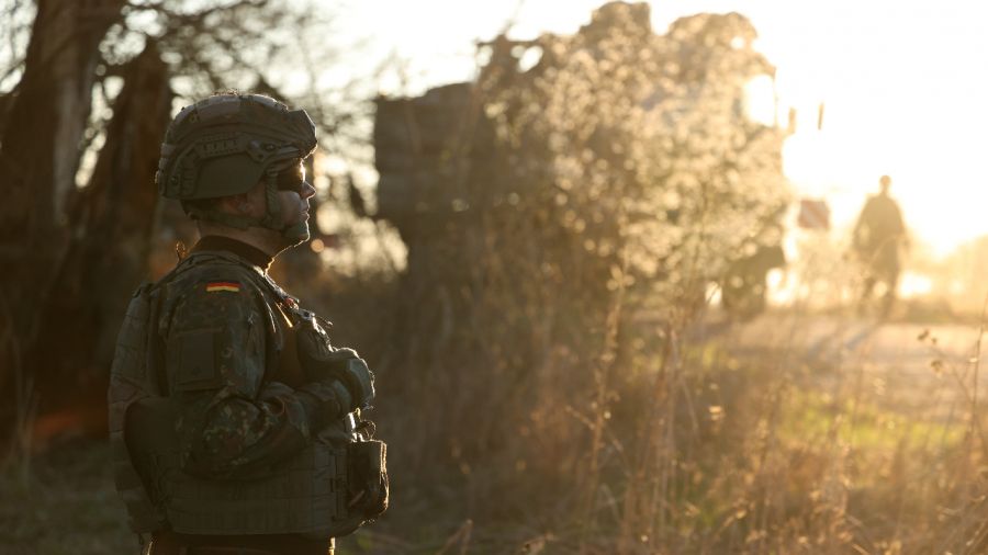 Niemcy planują zakup czołgów dla Bundeswehry (fot. Getty Images)