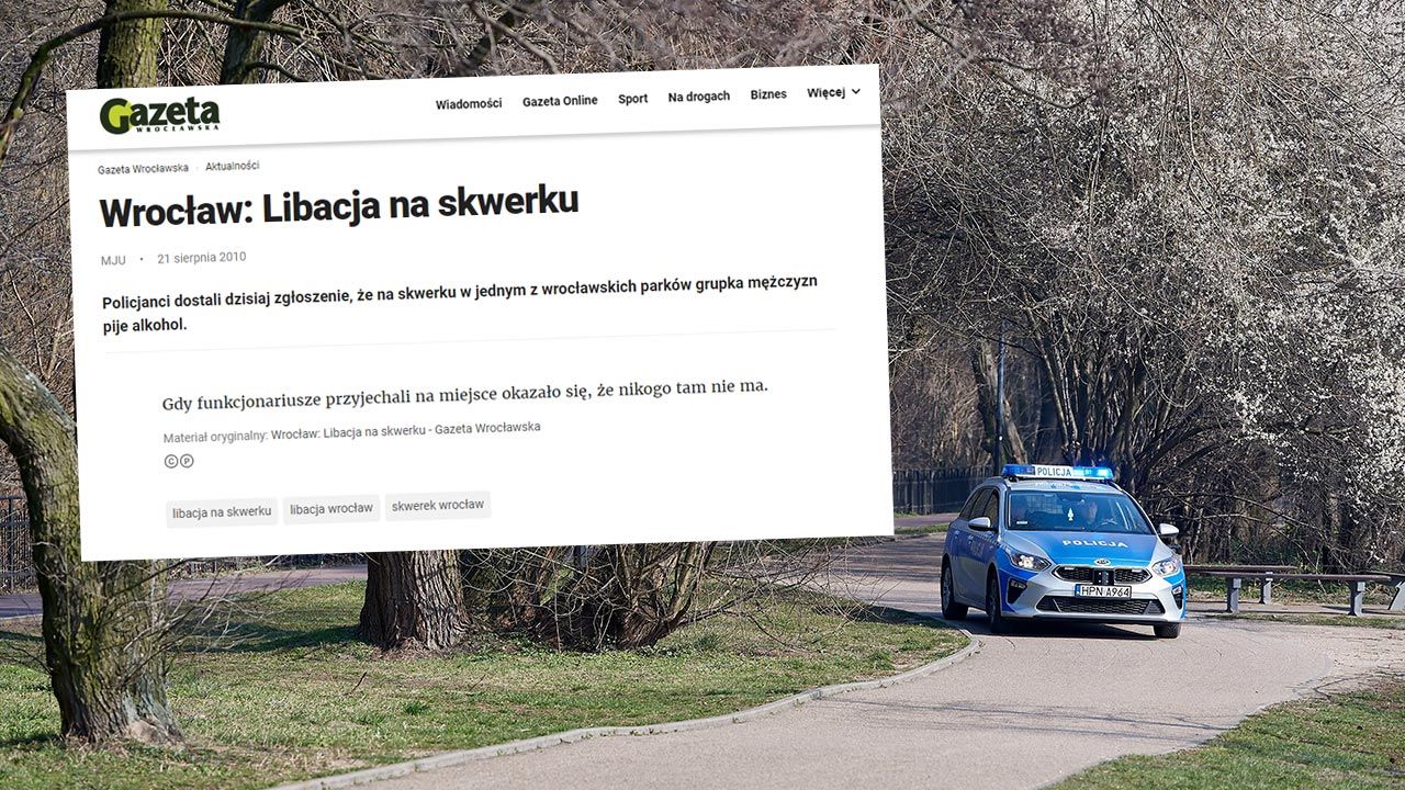 Libacja Na Skwerku Dzis Rocznica Publikacji Tekstu Ktory Odmienil Polski Internet Tvp Info