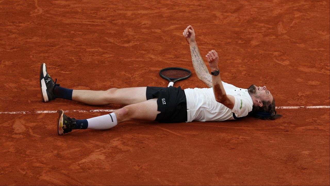 Aleksander Bublik (fot. Getty Images)
