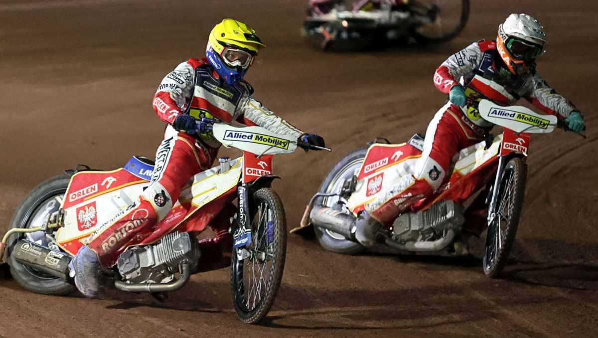 Polscy żużlowcy (for. PAP) Polscy żużlowcy (for. PAP)