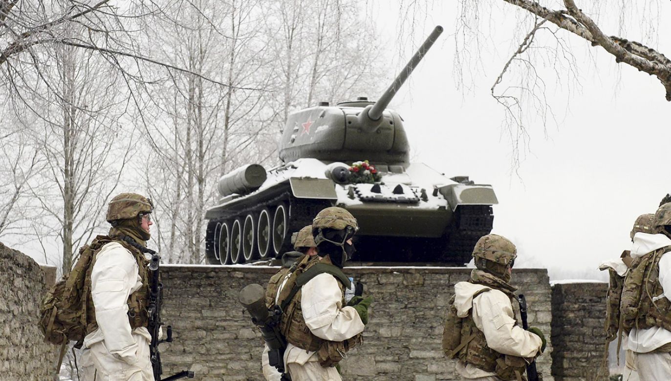 Czołg został przetransportowany do Estońskiego Muzeum Wojny (fot. Sergei Stepanov/NurPhoto via Getty Images)