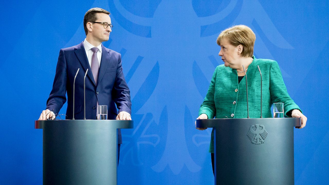 W sobotę Angela Merkel złoży wizytę w Warszawie (fot. M.Wlodarczyk/NurPhoto/Getty Images)