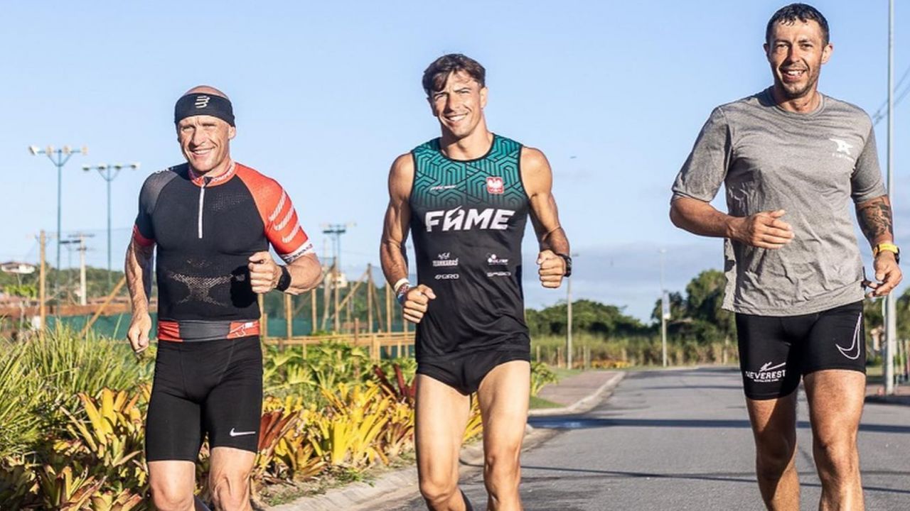 Robert Karaś, Jurand Czabański i Rafał Godzwon ukończyli 10krotnego