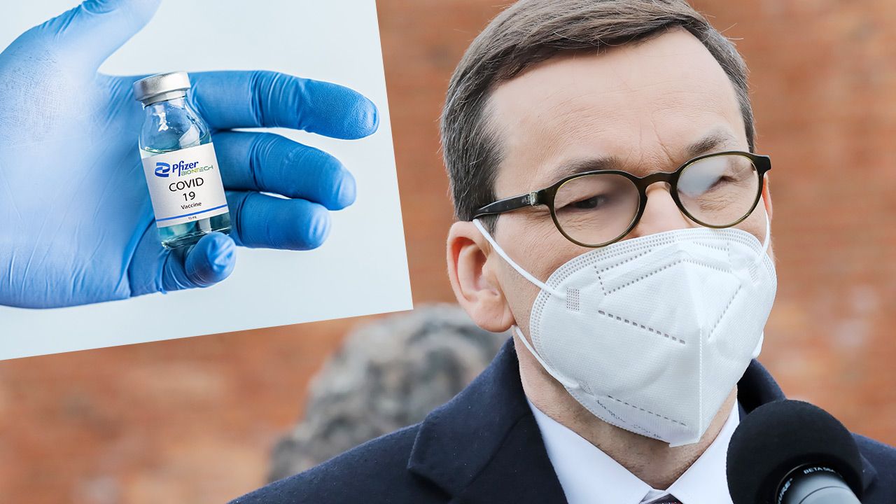 Premier Mateusz Morawiecki (fot. PAP/Wojciech Olkuśnik; Shutterstock) Premier Mateusz Morawiecki (fot. PAP/Wojciech Olkuśnik; Shutterstock)