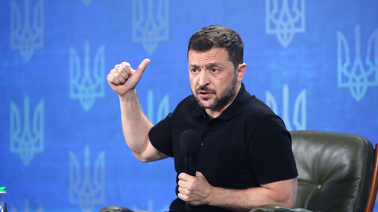 Zelenskyy to present Biden with victory plan