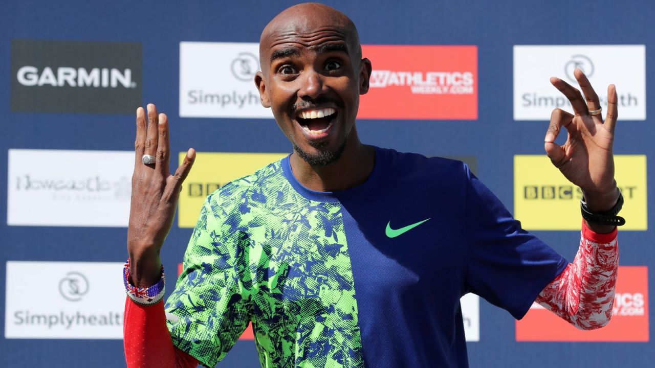 Mo Farah pobiegnie na 10000 m podczas igrzysk olimpijskich ...