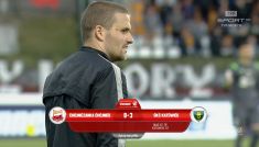 Chojniczanka Chojnice – GKS Katowice, 2. liga (fot. TVP)