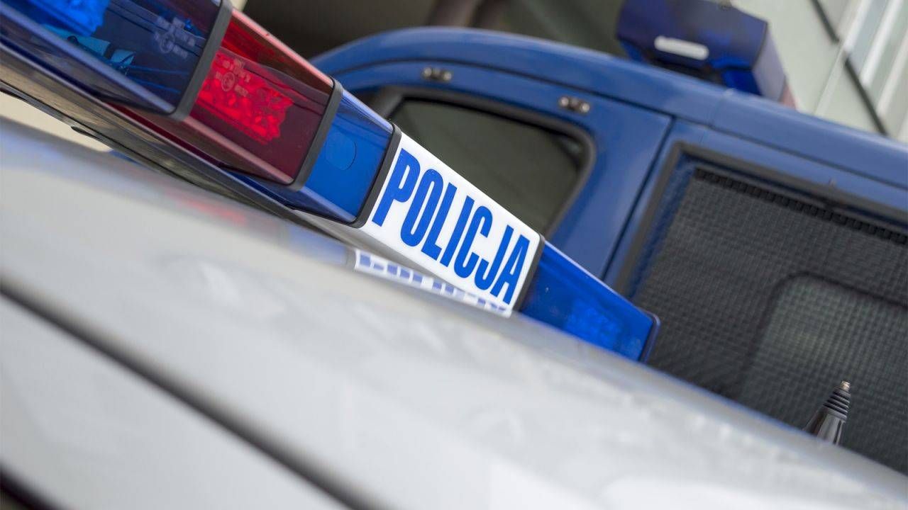 Kierowca został zatrzymany jeszcze w czwartek (fot. tvp.info/Paweł Chrabąszcz)