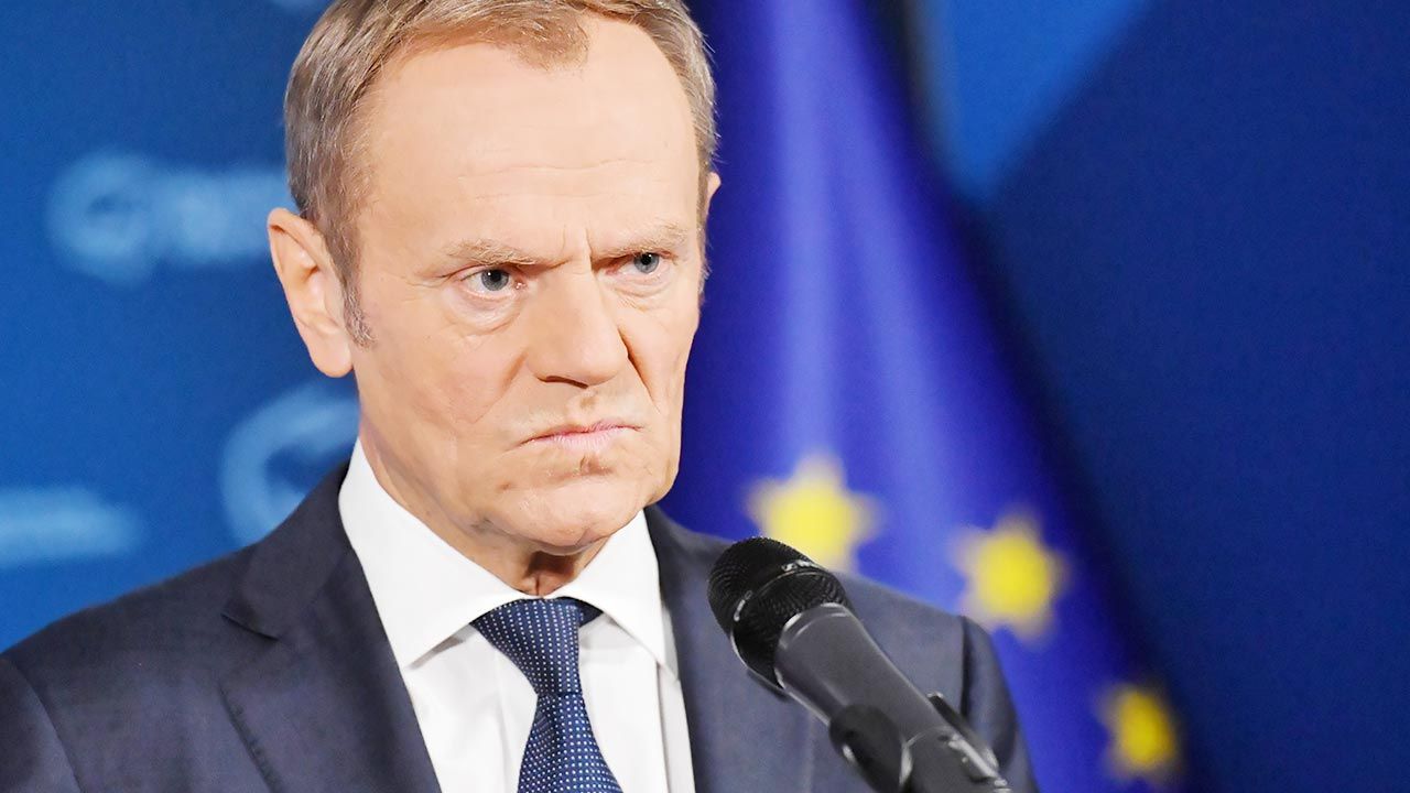 Donald Tusk uważa, że jego partia ma szansę wygrać wybory (fot. PAP/Piotr Nowak) Donald Tusk uważa, że jego partia ma szansę wygrać wybory (fot. PAP/Piotr Nowak)