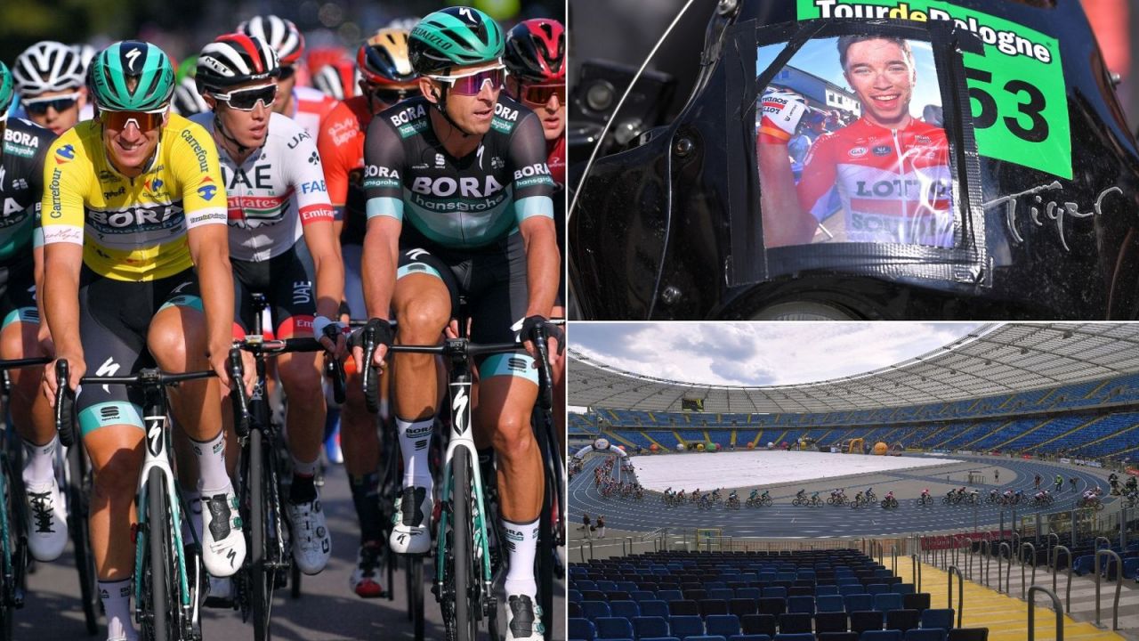 Transmisja 1. etapu Tour de Pologne ze Stadionu Śląskiego do Katowic w TVP 1, TVP Sport, TVPSPORT.PL
