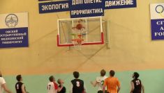 "Rosyjska koszykówka" (fot. SNTV)