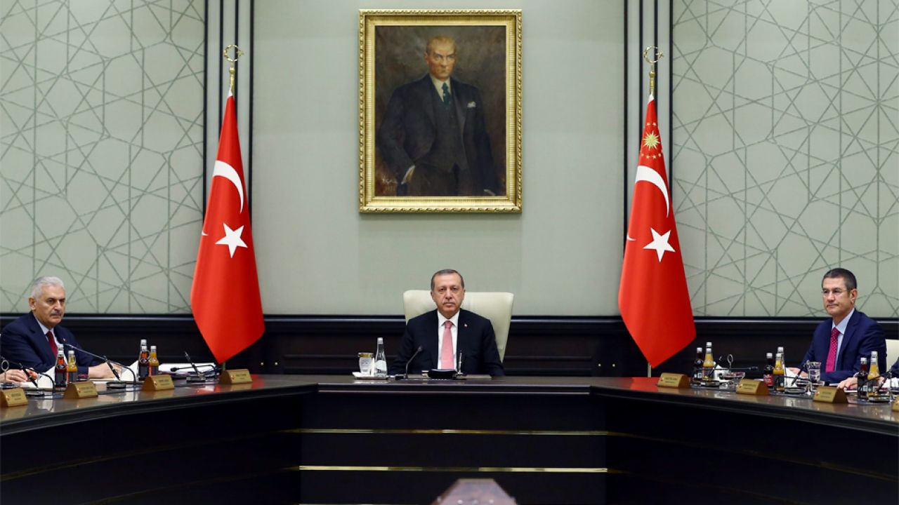 Prezydent Tayyip Recep Erdogan ma obecnie pełnię władzy (fot. PAP/EPA/TURKISH PRESIDENTAL PRESS OFFICE) Prezydent Tayyip Recep Erdogan ma obecnie pełnię władzy (fot. PAP/EPA/TURKISH PRESIDENTAL PRESS OFFICE)