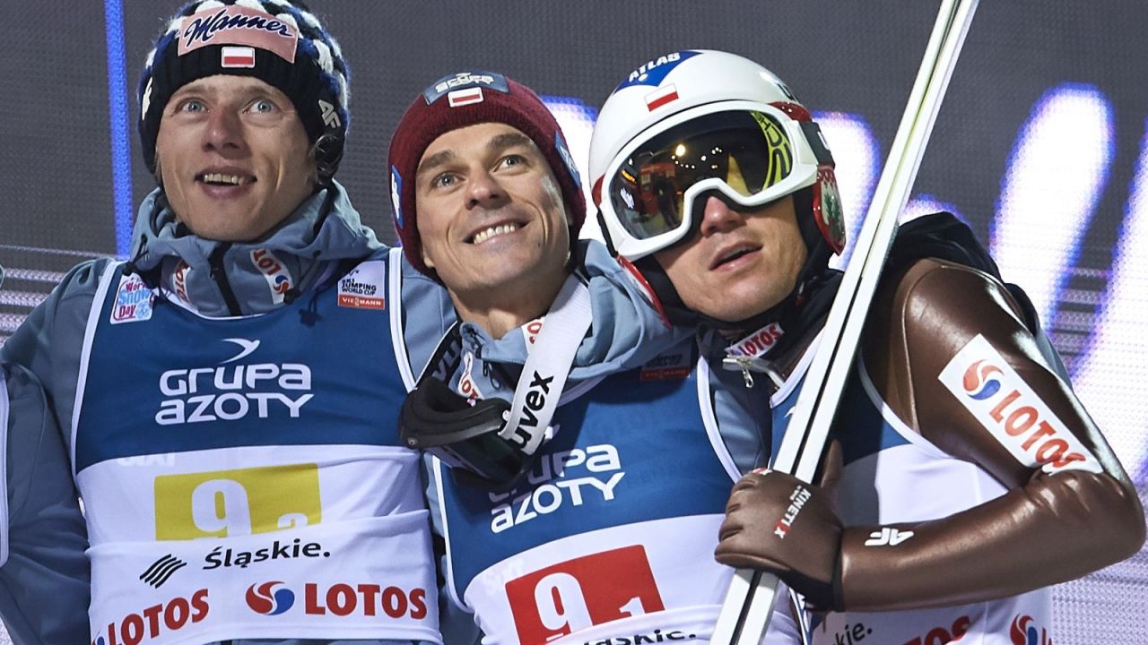 Dawid Kubacki i Kamil Stoch (fot. Getty)