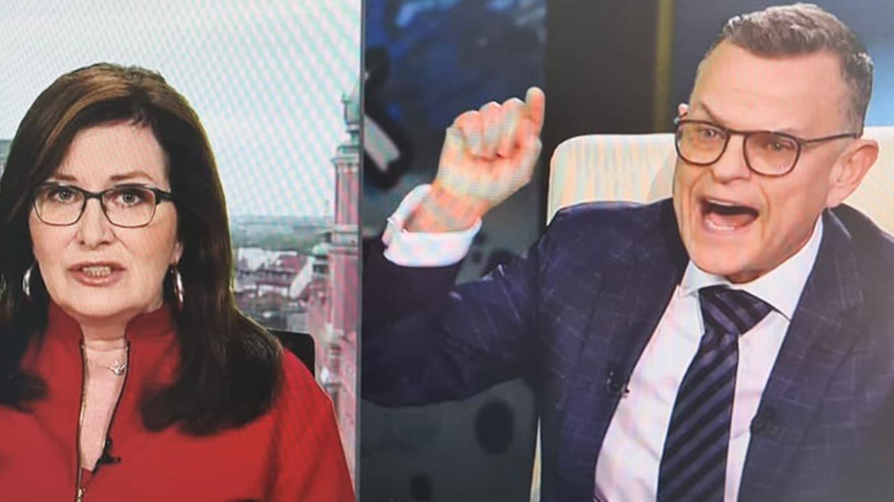 KRRiT krytycznie oceniła sposób prowadzenia przedmiotowej audycji w kontekście wymogu obiektywizmu i neutralności dziennikarza (fot. TVN24) KRRiT krytycznie oceniła sposób prowadzenia przedmiotowej audycji w kontekście wymogu obiektywizmu i neutralności dziennikarza (fot. TVN24)