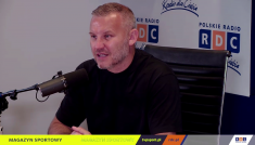 Tomasz Kłos (fot. TVP SPORT)