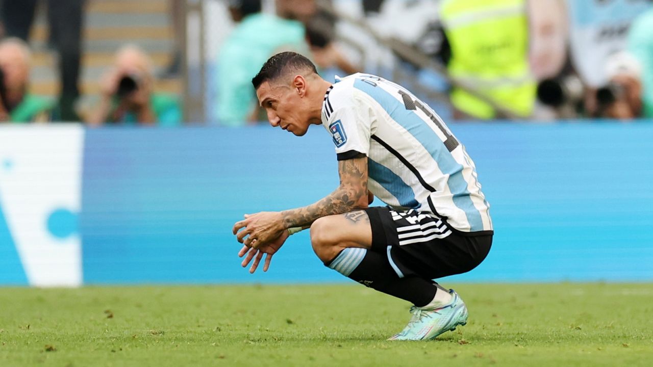 Argentyna przerwała serię meczów bez porażki (fot. Getty)