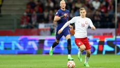 Reprezentacja Polski. Nowy selekcjoner powoła Mateusza Łęgowskiego z Pogoni Szczecin?