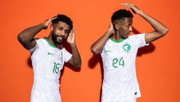 Sami Alnaji i Nasser Al-Dawsari (fot. Getty)