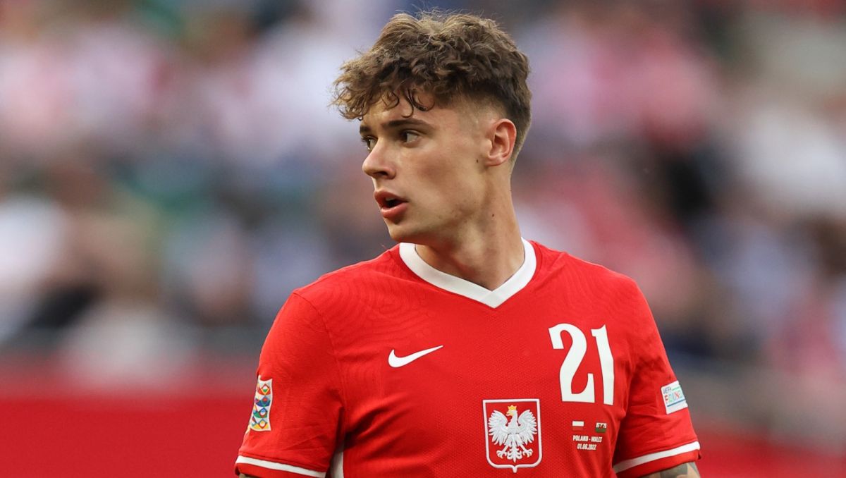 Reprezentacja Polski. Nicola Zalewski: śmierć ojca pomogła mi dojrzeć (sport.tvp.pl)