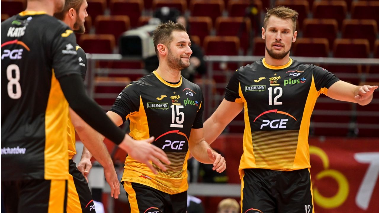 Siatkarze PGE GiEK Skry Bełchatów (fot. Getty Images)