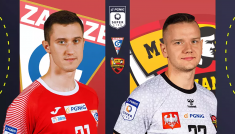 Górnik Zabrze – Piotrkowianin. PGNiG Superliga, 3. seria [SKRÓT] (fot. PGNiG Superliga)