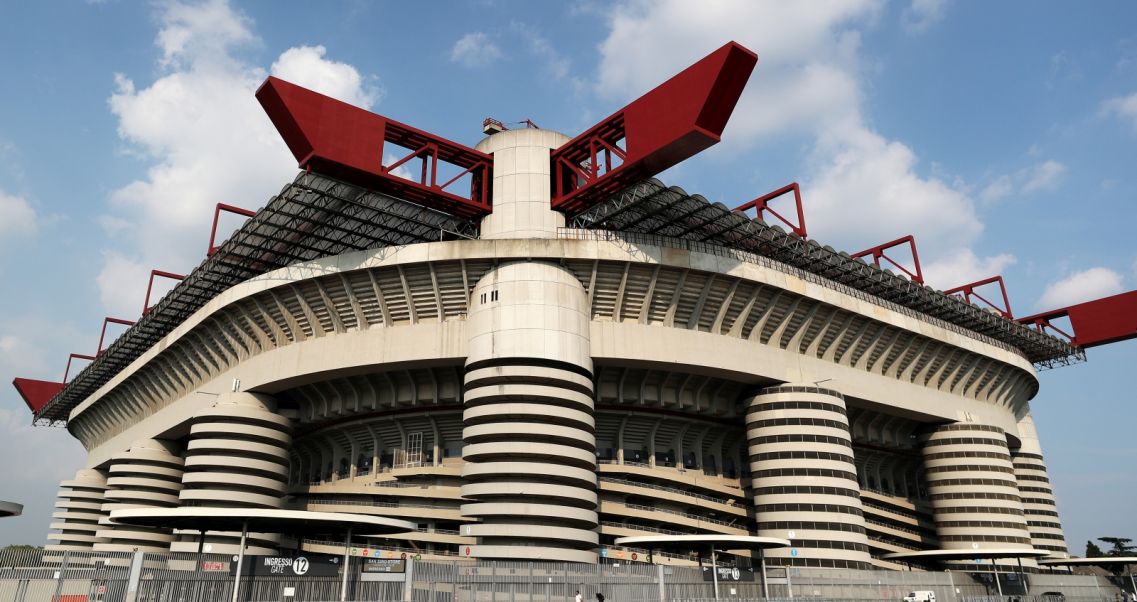 Znalezione obrazy dla zapytania san siro
