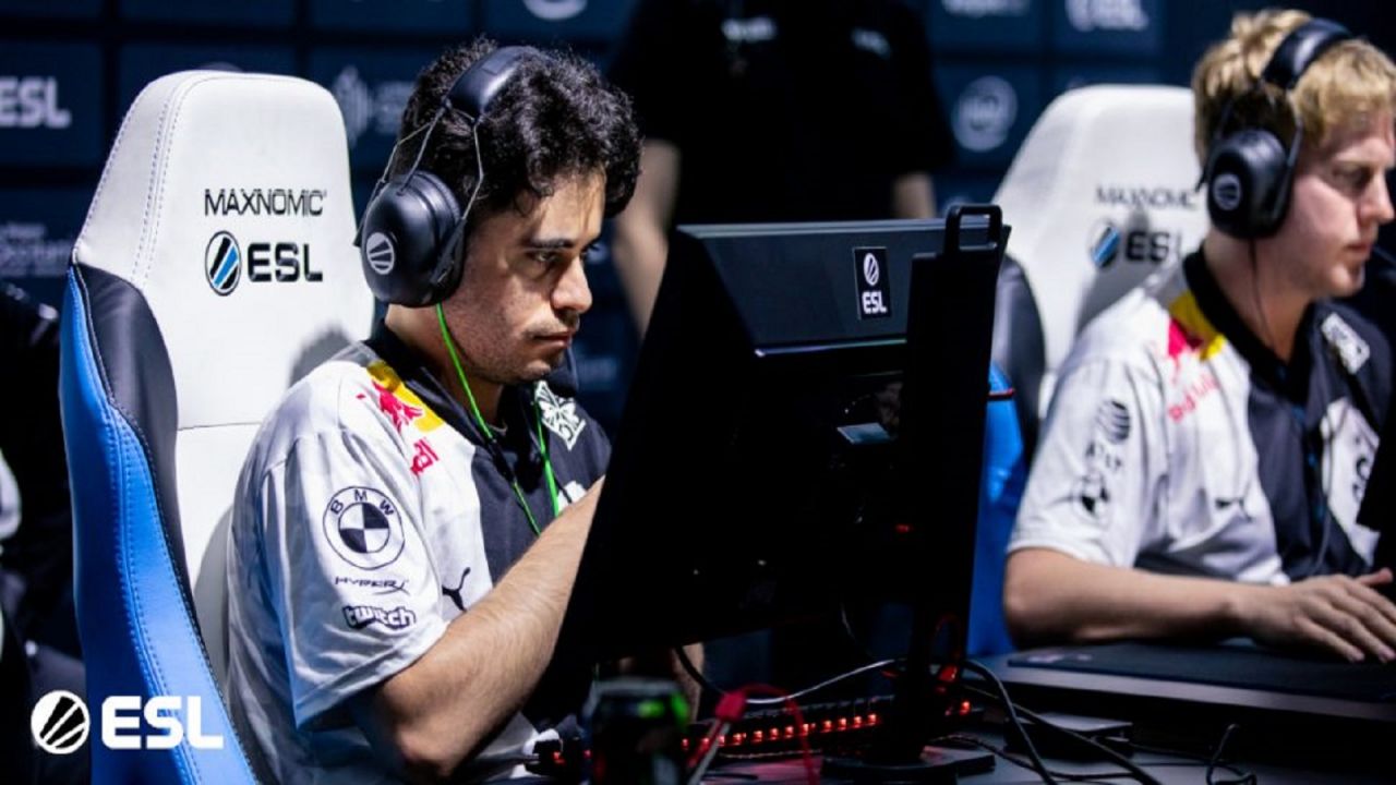 Maikil "Golden" Selim (fot. ESL)