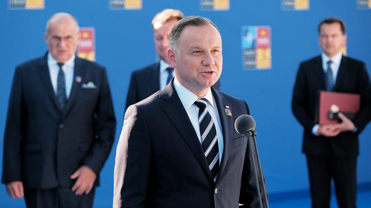 Andrzej Duda (fot. PAP/Mateusz Marek)