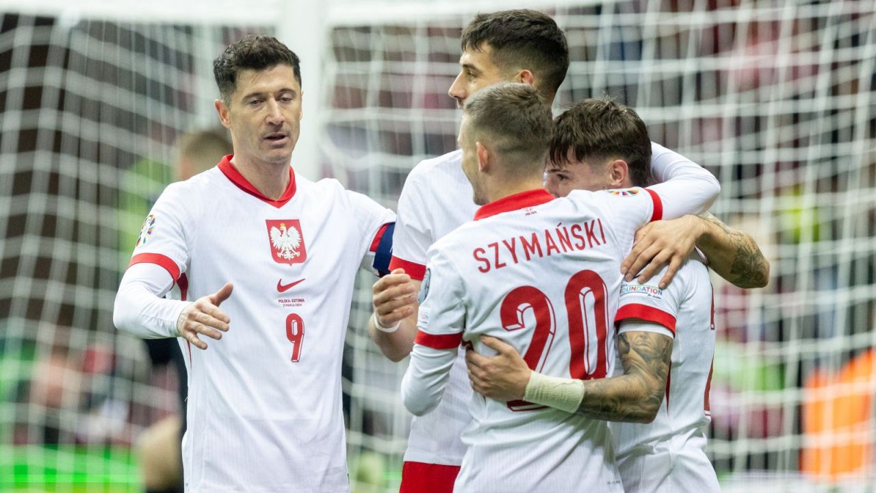 Piłkarze reprezentacji Polski (fot. Getty Images)