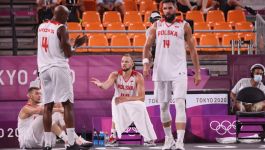 Koszykarze 3x3 nie byli w Tokio drużyną, jaką pamiętamy z ostatnich wielkich turniejów (fot. PAP)