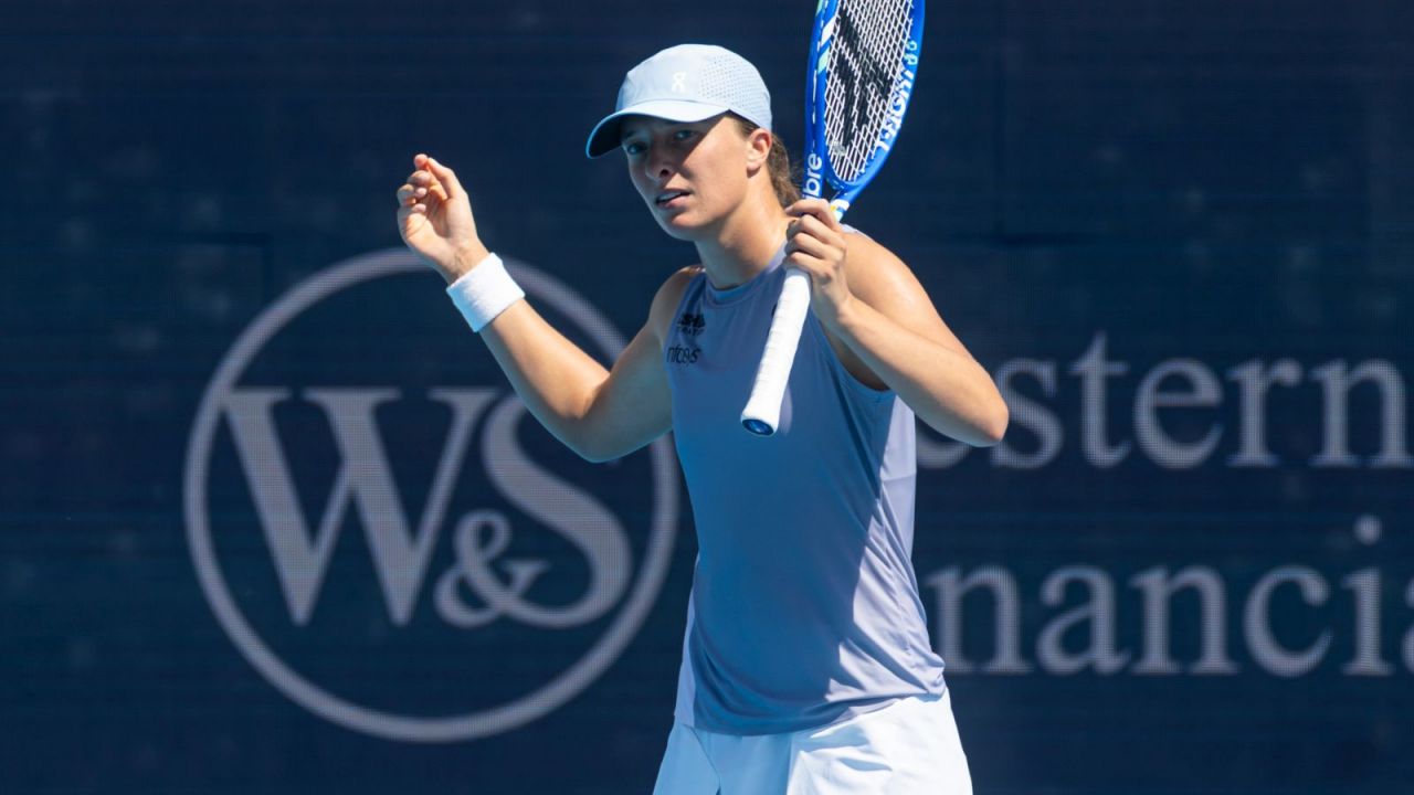 Kiedy gra Iga Świątek w 4. rundzie WTA Cincinnati 2025? O której mecz Świątek – Cirstea? (13.08.2025)