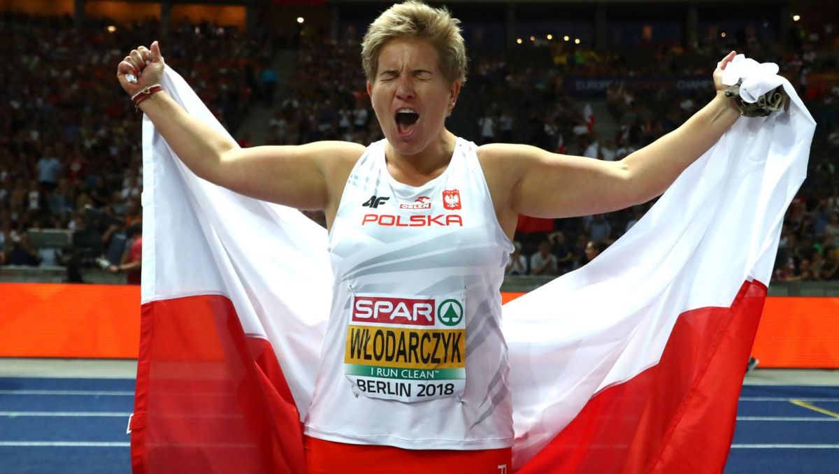 Anita Wlodarczyk Wznowila Treningi W Rzucie Mlotem Po Kontuzji Kolana Sport Tvp Pl