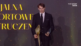 Hubert Trościanka (fot. TVP Sport) Hubert Trościanka (fot. TVP Sport)