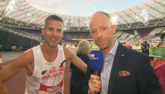 Marcin Lewandowski (fot. TVP Sport)