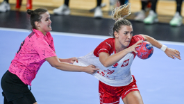 Polki spokojnie ograły Słowaczki w pierwszym meczu EHF EURO Cup (fot. PAP/Darek Delmanowicz) Polki spokojnie ograły Słowaczki w pierwszym meczu EHF EURO Cup (fot. PAP/