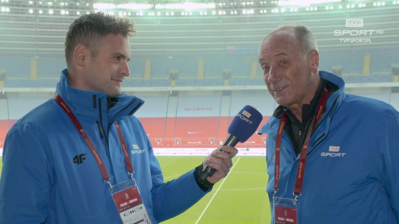 Dariusz Szpakowski Po Polska Ukraina Wideo Sport Tvp Pl