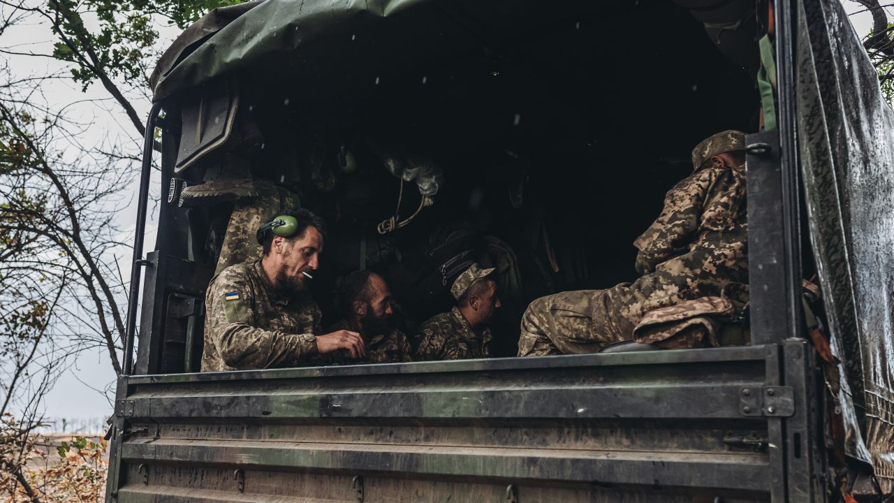 Wojna na Ukrainie (fot. Diego Herrera Carcedo/Anadolu Agency via Getty Images)