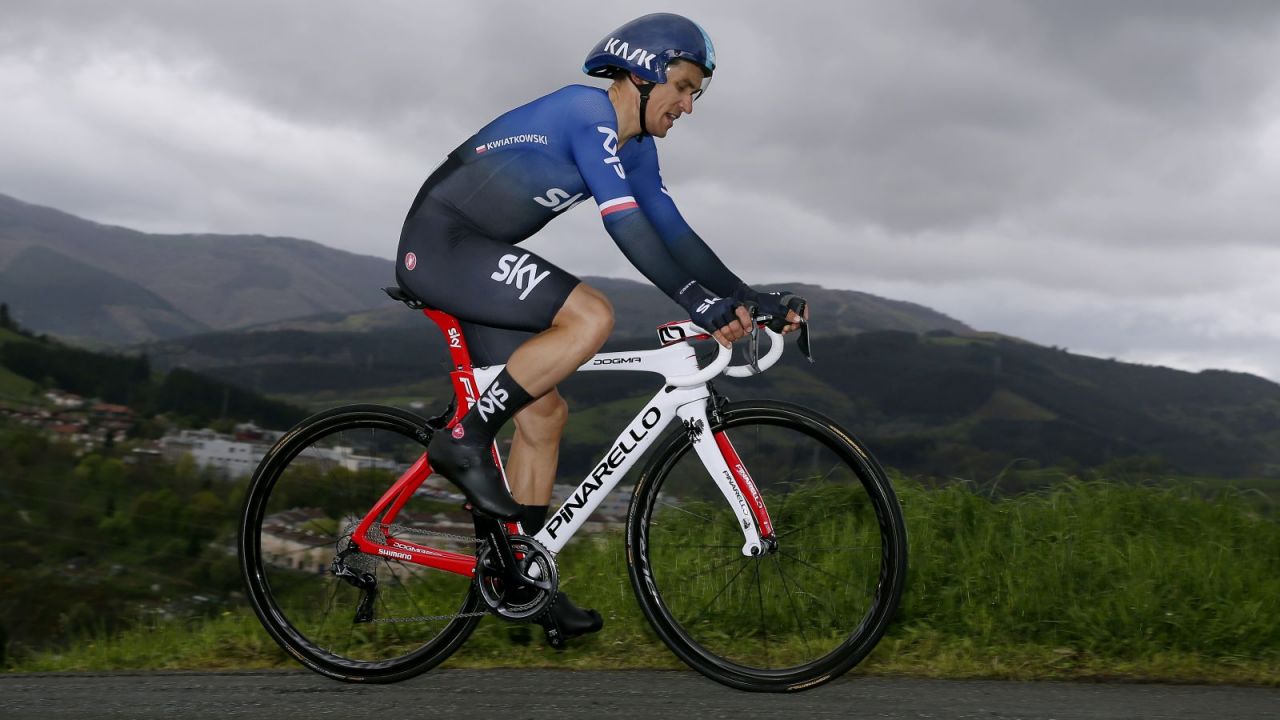 Michał Kwiatkowski (fot. Getty Images)