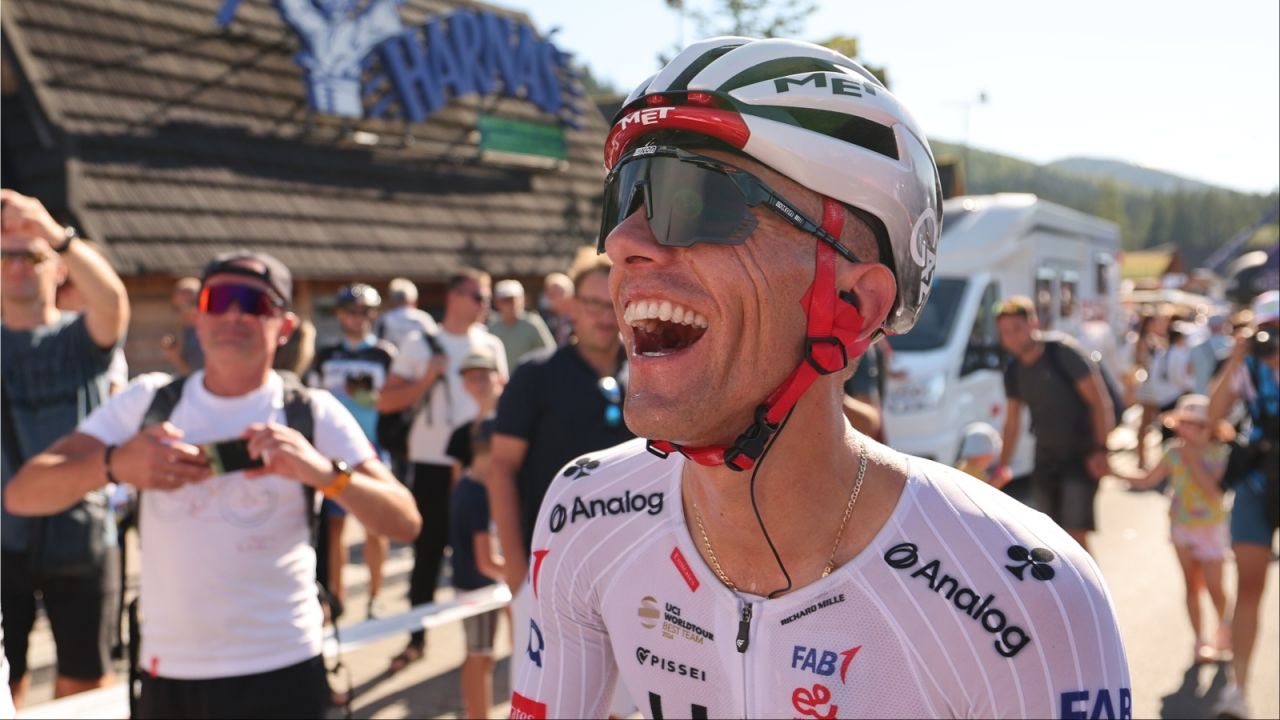 Rafał Majka (fot. PAP/Grzegorz Momot)