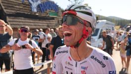 Rafał Majka (fot. PAP/Grzegorz Momot)