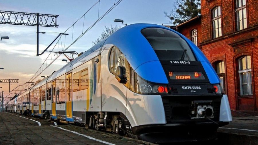Dzięki temu pasażerowie nie zapomną o przedłużeniu biletu okresowego. Fot. Koleje Śląskie