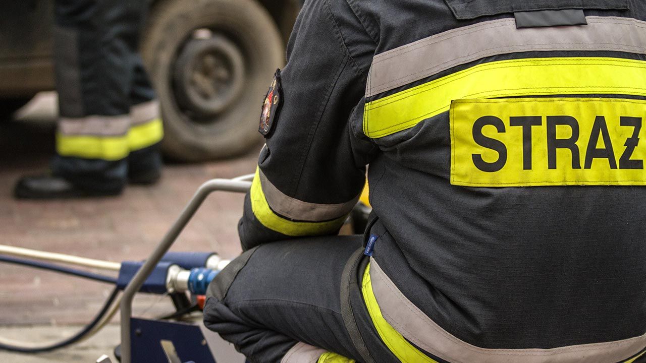 W pożarze nikt nie ucierpiał (fot. Shutterstock/difenbahia) W pożarze nikt nie ucierpiał (fot. Shutterstock/difenbahia)