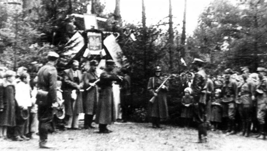 Partyzanci odpierali ataki enkawudzistów (fot. IPN)